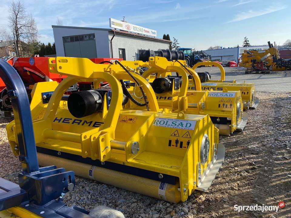 Kosiarko rozdrabniacz HERMES Castor 18 kombi nieuszkodzony sprzedam