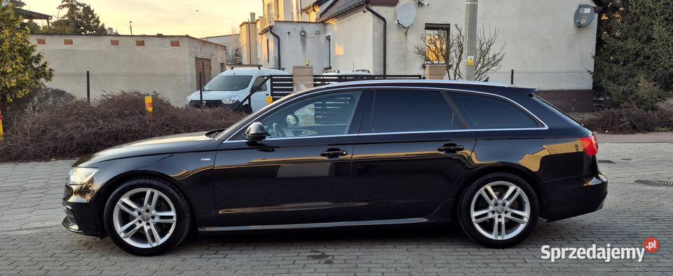 Audi A6 C7 SLine sprzedam