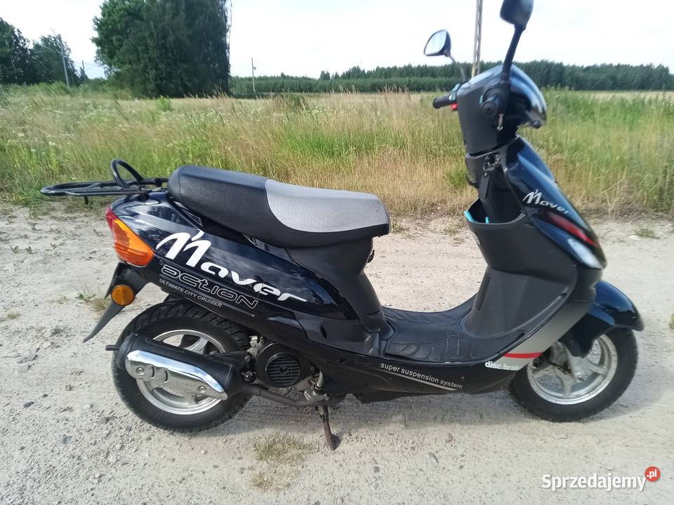Sprzedam skuter 4t Paradyż