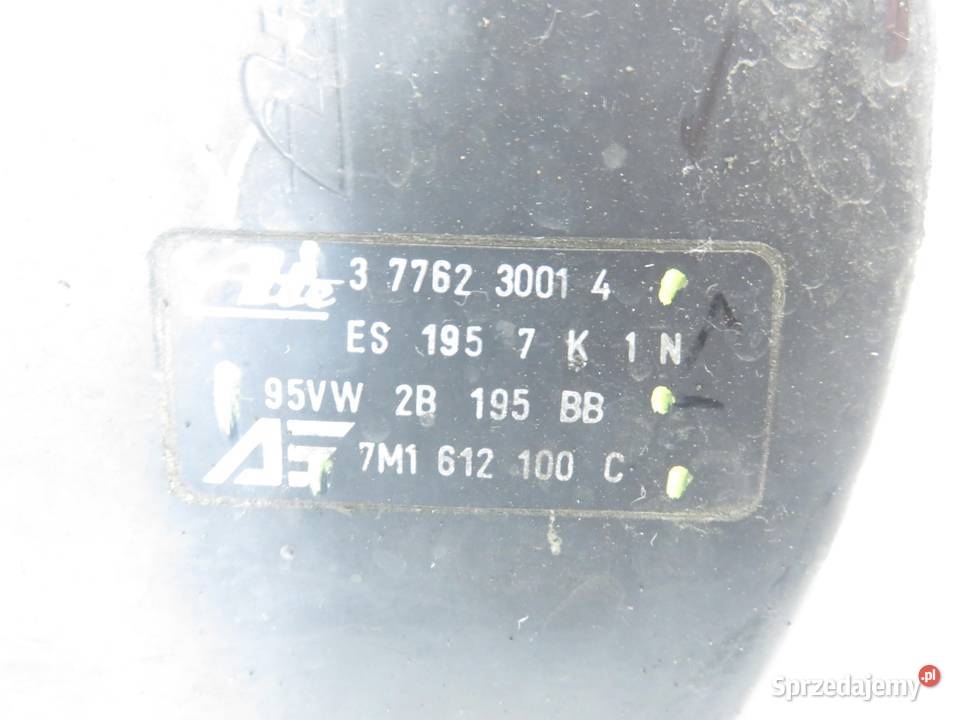 SERWO SEAT ALHAMBRA I 19 TDI 7M1612100C osobowe Pompy hamulcowe małopolskie