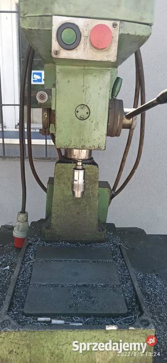 Wiertarka stołowa model WSD16A2 lignum Kłodawa