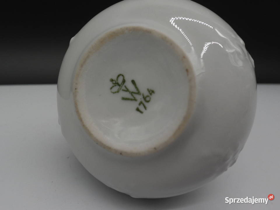 Porcelanowy WALLENDORF 1764 Perfumy Wazonik Raszków sprzedam