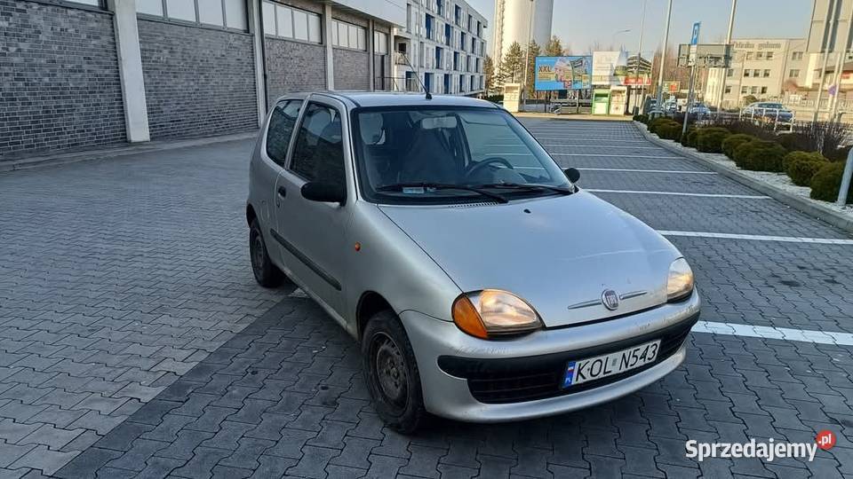 Seicento 2002r ubezpieczenie na Bielsko-Biała