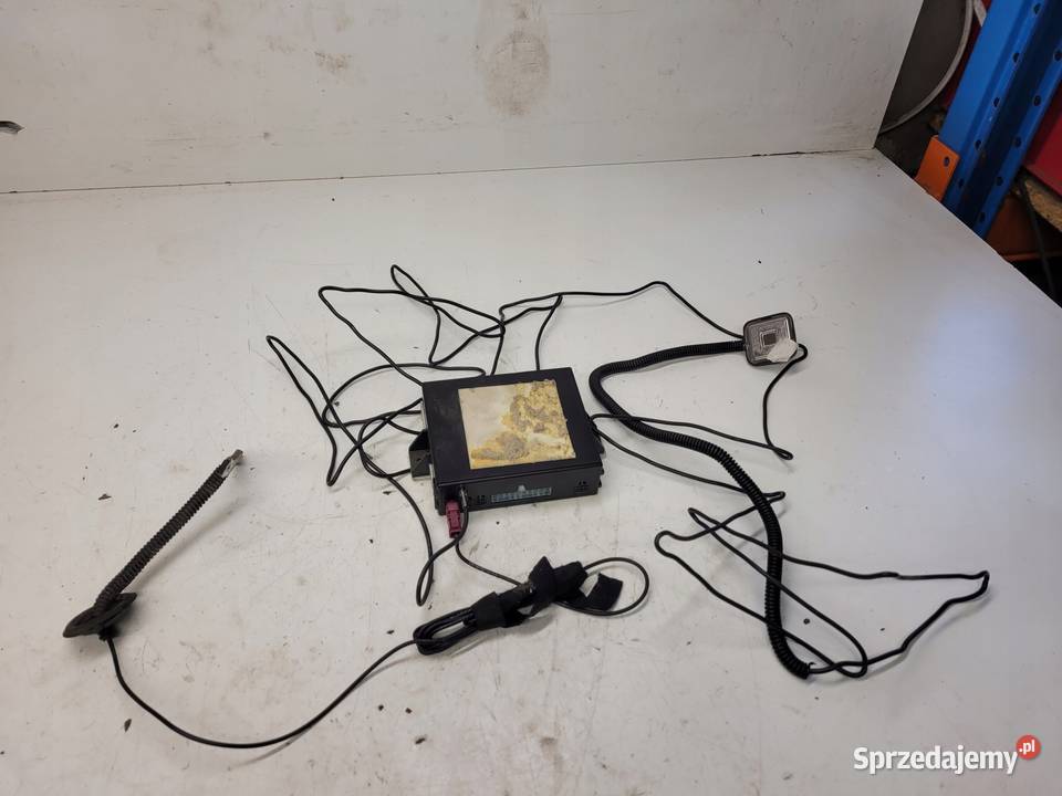 MODUŁ STEROWNIK TELEFONU SIM AUDI VW 4C2113A4I Przystajń