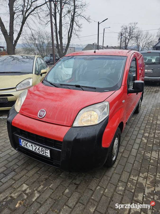 Fiorino 13 opłaty vat1 klimatyzacja Kietrz
