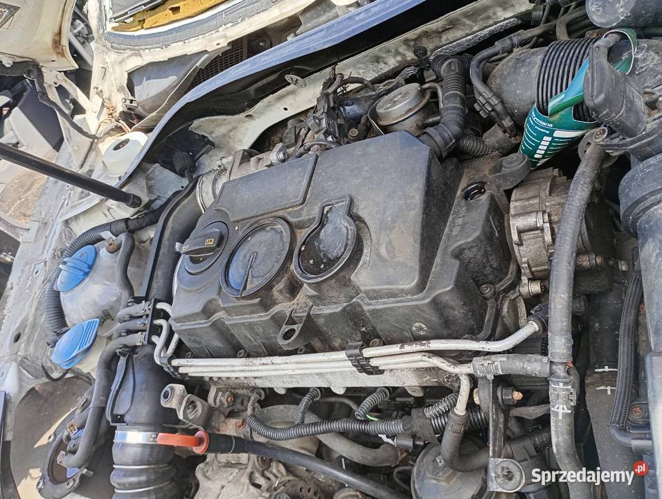 Silnik VW Golf V 19 TDI BLS 105 częsci transport osobowe dolnośląskie Wałbrzych