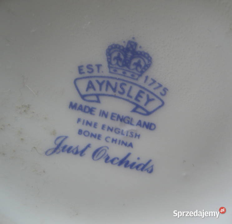 Dzbanek Porcelanowy Aynsley Porcelana i szkło Porcelana i szkło mazowieckie Warszawa