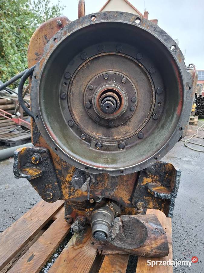 Skrzynia biegów ZF 4wg200 z pompami