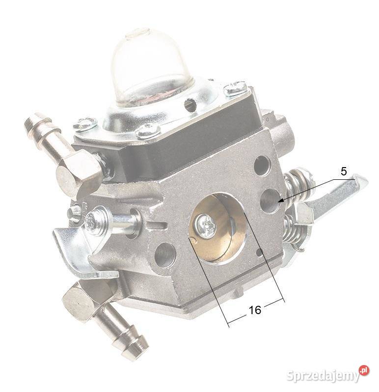 Gaźnik Wacker BS502 BS602 BS502i BS602i 520025 Opalenica sprzedam