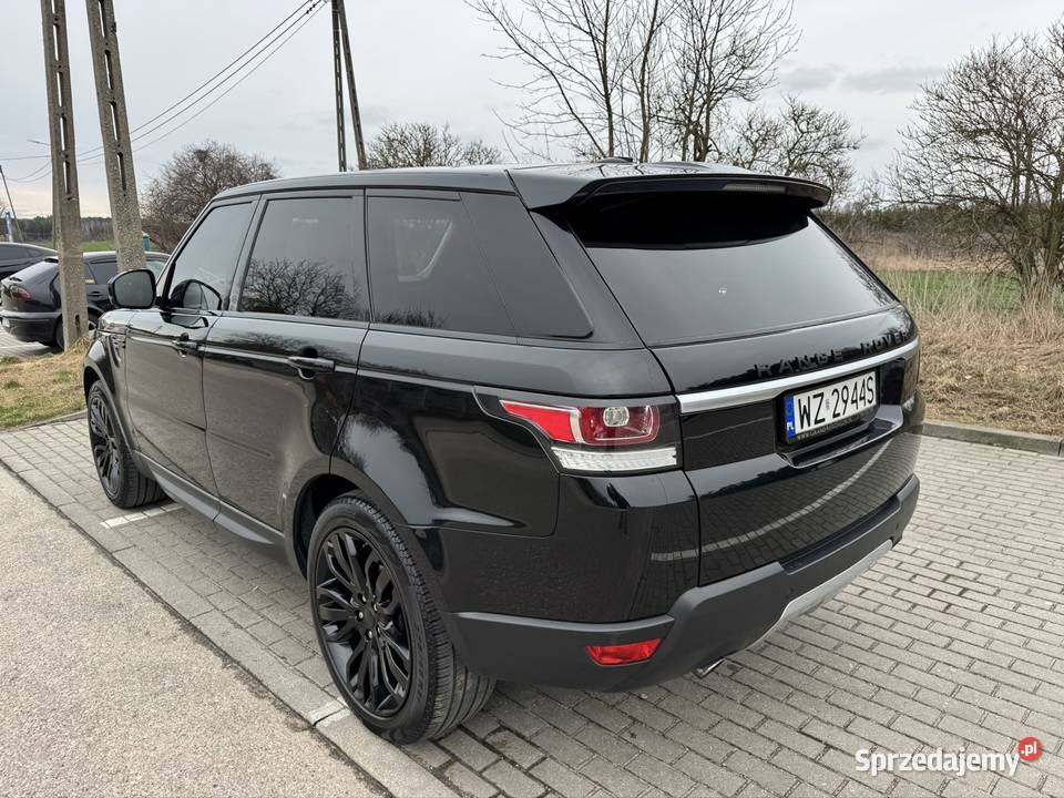 Rangę Rover Sport VAT marża Mława