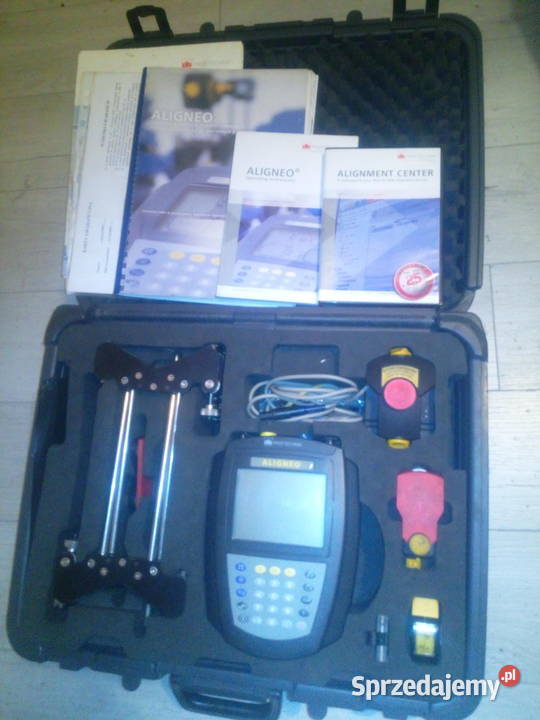 ALIGNEO ALI11200 Pruftechnik laserowy przyrząd Elektronika