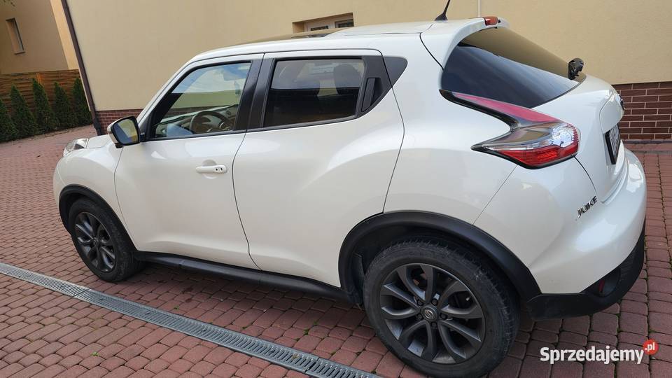 Nissan Juke I 12 116 Xenony Panorama Tekna Full Rok produkcji 2014 Zarszyn sprzedam