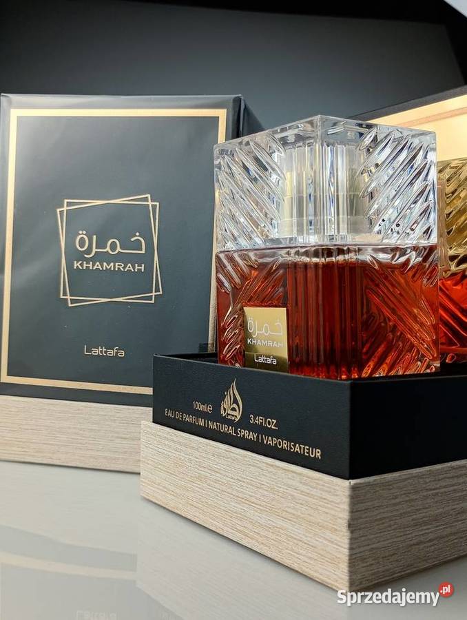 Lattafa Khamrah 100 ml