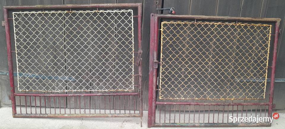 Brama ogrodzeniowawjazdowa dwuskrzydłowa Nowy Sącz