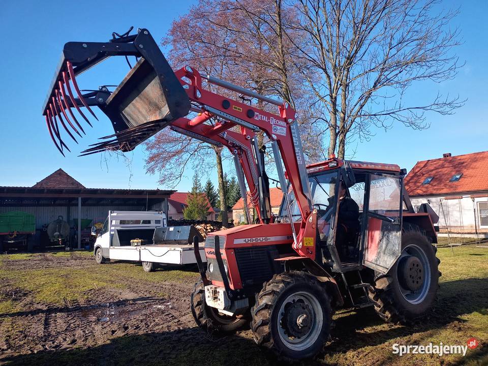 Ładowacz czołowy METALTECHNIK CASECLASSJOHN Świebodzin