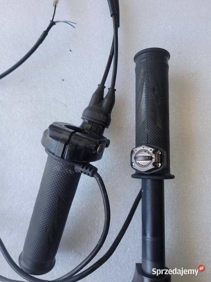 Kawasaki ZZR 1400 kierownica rogaz manetka Nowy Tomyśl