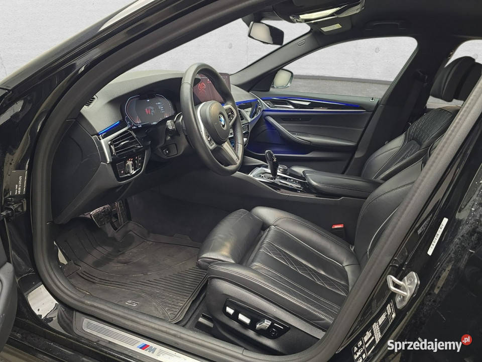 BMW 540 Poleasingowe G30 2017 pełny VAT