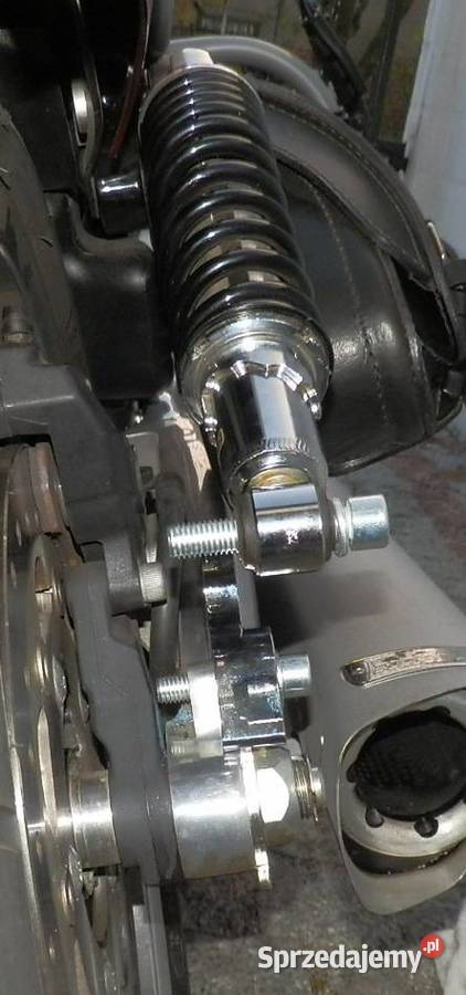 Zestaw obniżenia zawieszenia tył Harley Davidson dolnośląskie