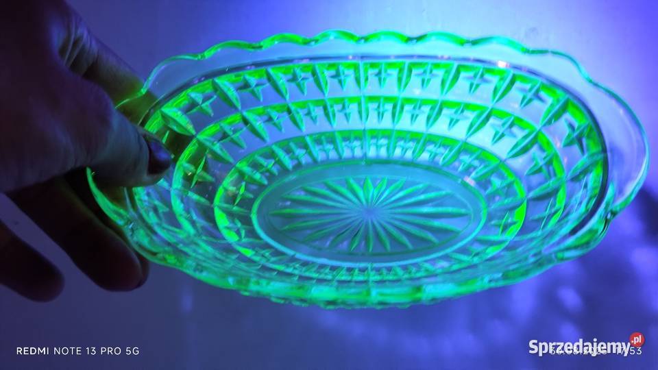 Szkło Uranowe Gondola