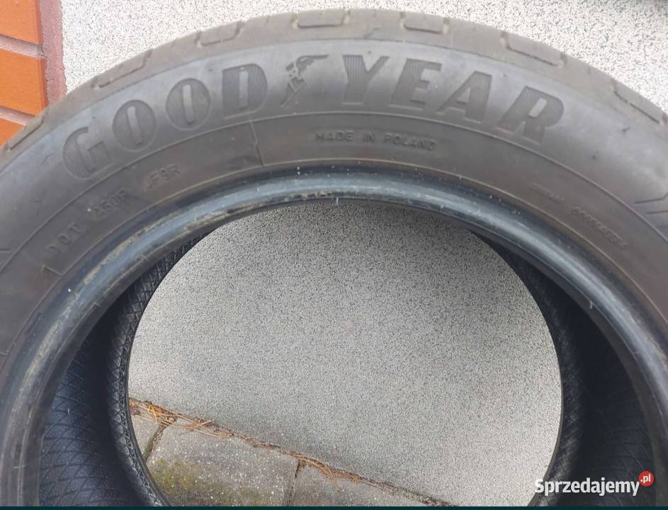 Opony Good Year Efficient Grip 205x55 R16 mazowieckie Warszawa sprzedam