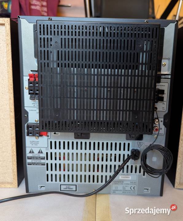 KENWOOD RXD303 kolumny LSN303 pilot RC553E CD Warszawa