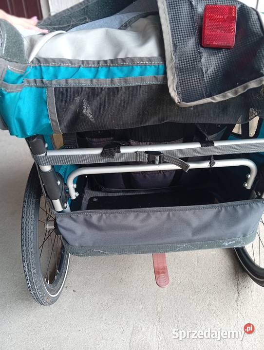 wielofunkcyjna przyczepka rowerowa dziecka Byczyna