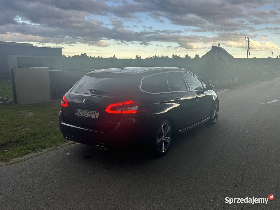 Peugeot 308 automatyczna Fajsławice