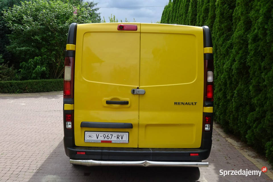Renault Trafic Renault Trafic L2H1 furgon klima autoalarm Góra Kalwaria