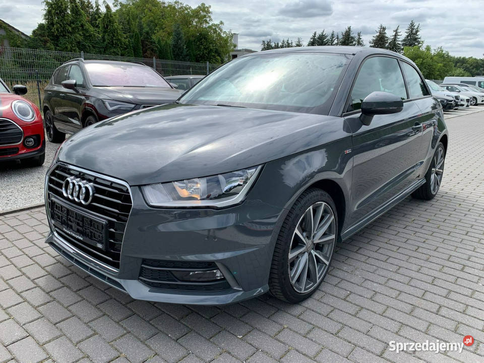 Audi A1 10 TFSI 95 SLine Klima PDC 8X 2010 Hatchback Baranowo