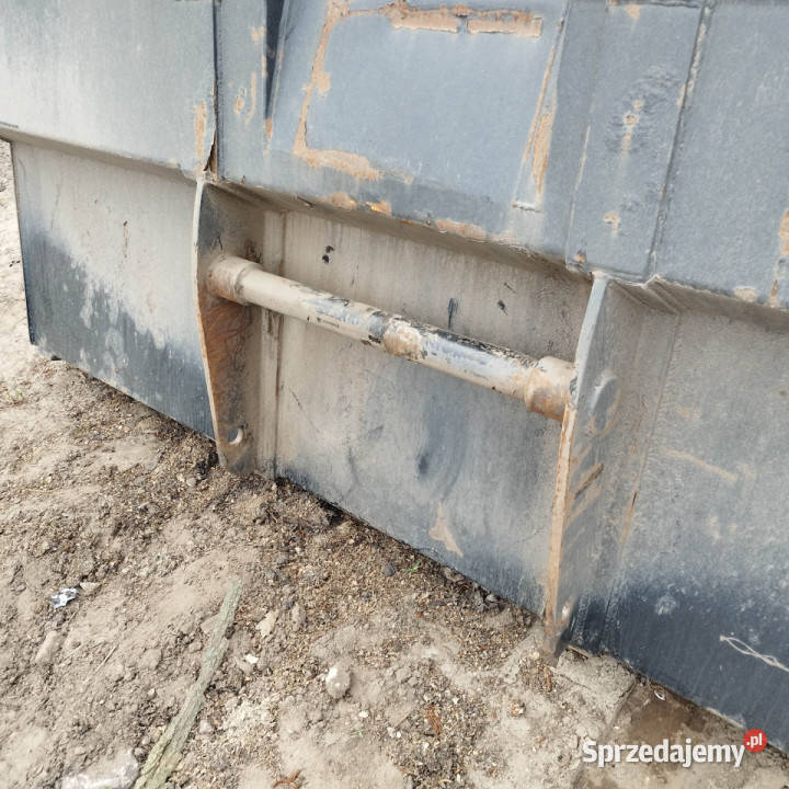 Łyżka objętościowa do ładowarki telskopowej Zabostów Mały