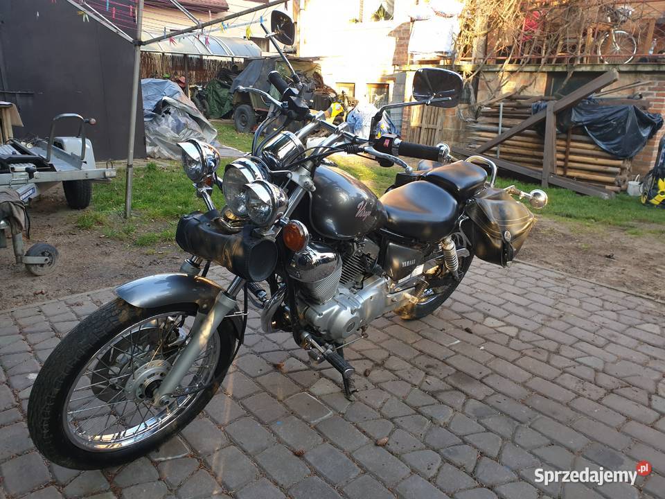 Yamaha XV 250125 Virago zarejestrowana kat A1 B Rawa Mazowiecka