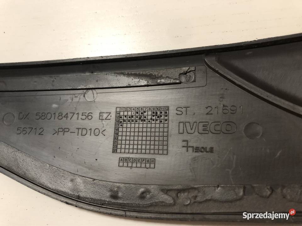 Iveco Daily 14 listwa błotnika prawa oryginał dostawcze Karoseria Rzeszów