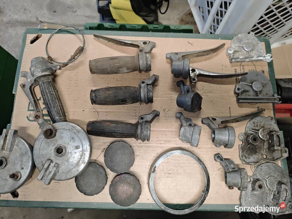 Shl m11 wfm Romet komar motorynka czesci Rawa Mazowiecka