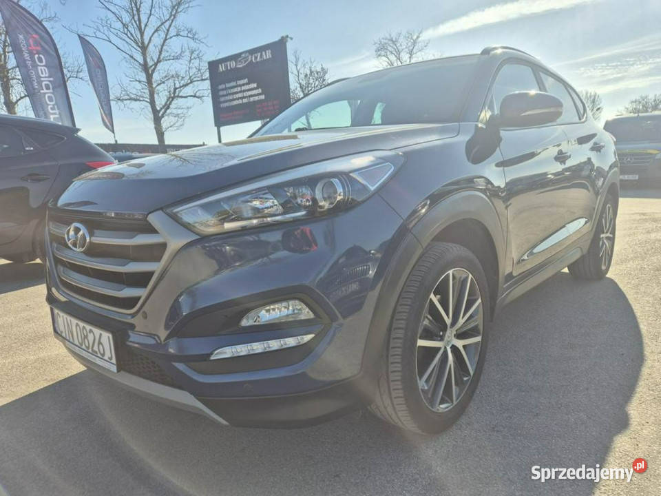 Hyundai Tucson III 16GDI 135 III 20152020 kurtyny powietrzne Tucson Gniewkowo sprzedam