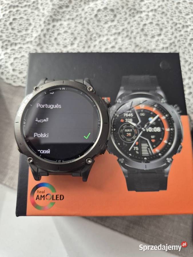 Smartwatch nowy 2025 IP69K GPS Chełm sprzedam