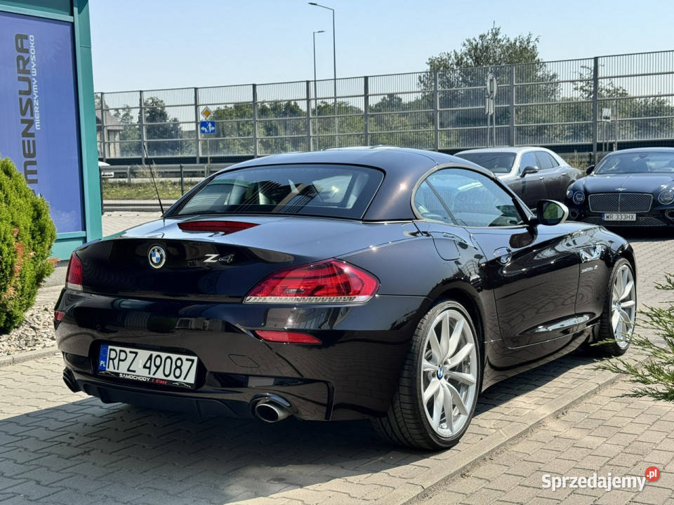 BMW Z4 35is R6 Bezwypakowy Stan pojazdu Salonowy możliwa zamiana Węgrzce