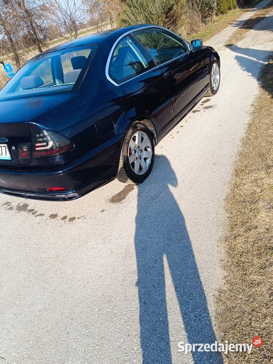 BMW coupe 199667km Seria 3 Bykowszczyzna