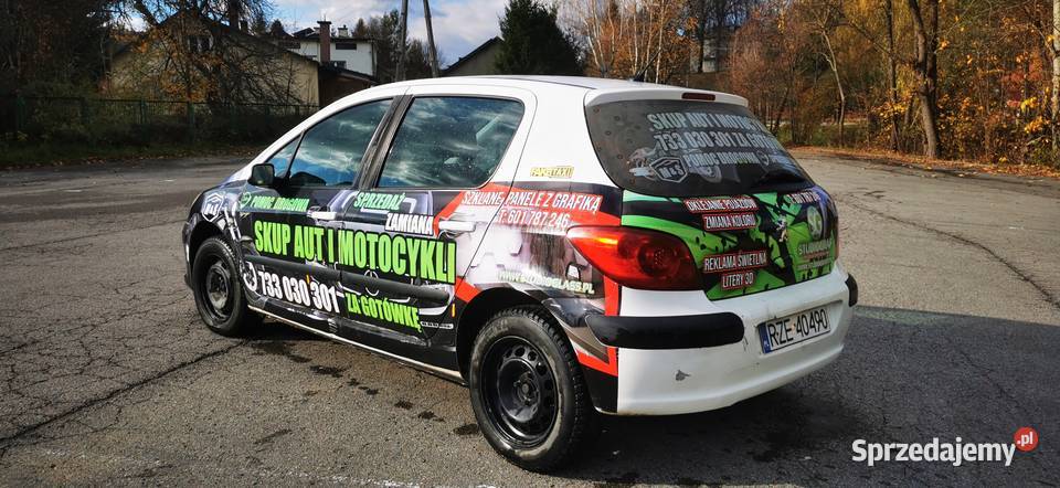 Peugeot 307 Klimatyzacjia 2 kpl kół diesel Lubenia sprzedam