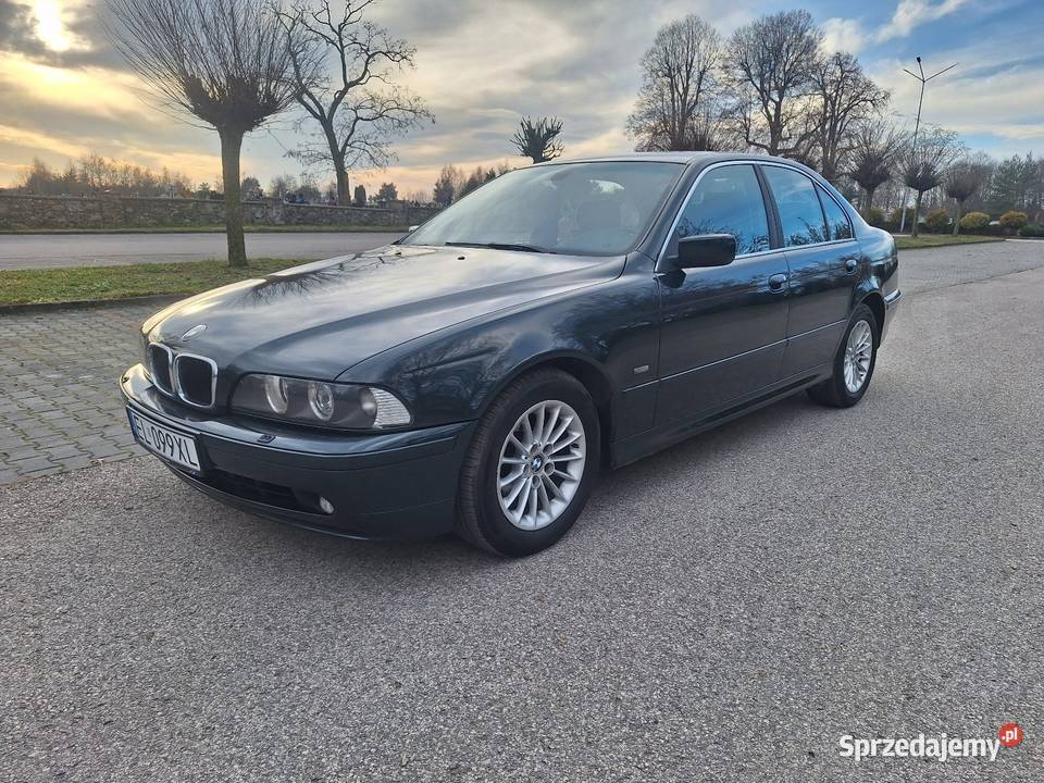 BMW e39 2002 20 r6 benzynagaz Seria 5 Kamieńsk