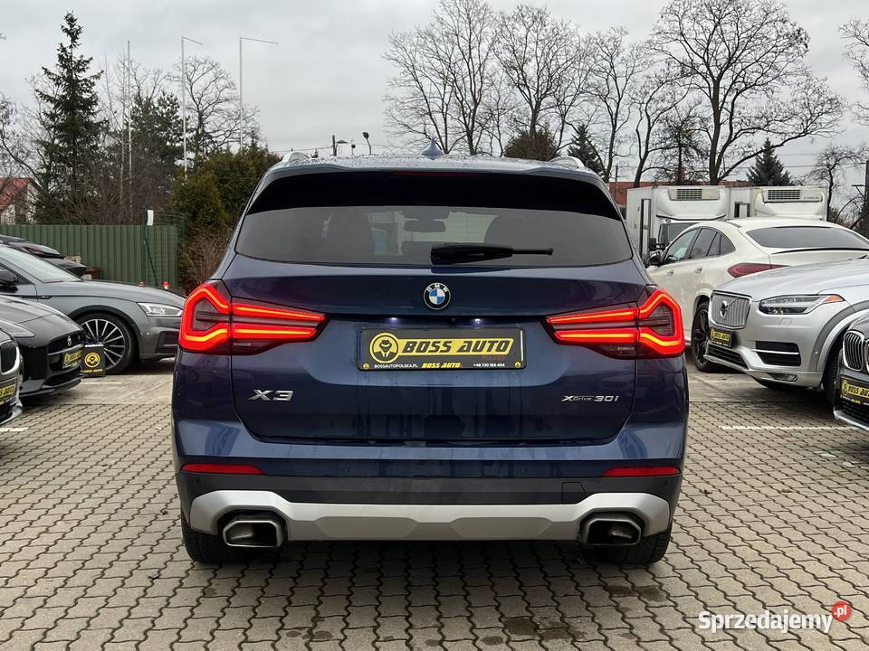 BMW X3 2022 mazowieckie Warszawa