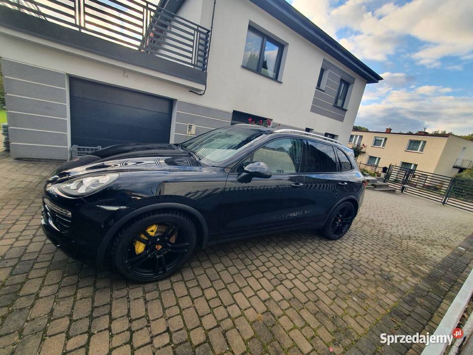Porsche Cayenne 30d przeczytaj opis diesel Koszalin