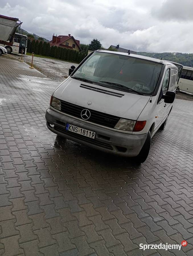 Sprzedam mercedesa Vito 23 silnik sprawny Łącko sprzedam