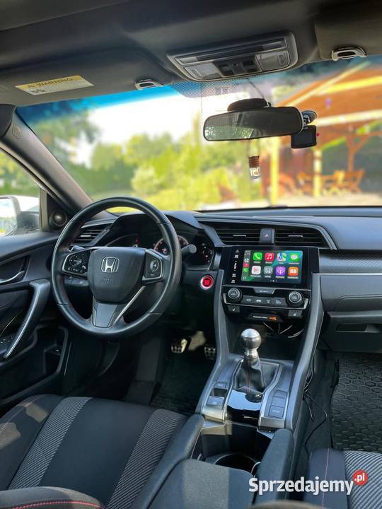 Honda Civic SI 15 Turbo 205KM Samochody osobowe Brzeg