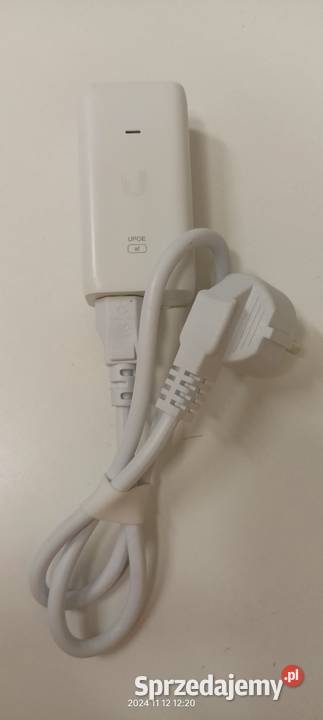 Zasilacz Ubiquiti UPOEaf U POE af Gigabit Ethernet sprzedam
