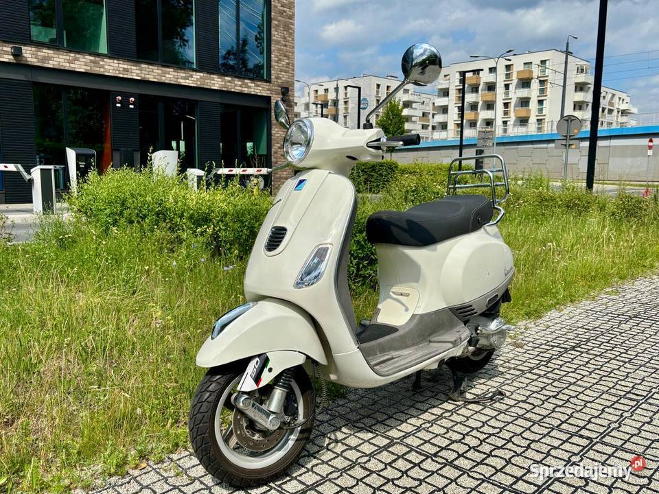 Skuter Piaggio Vespa Lx50 4T 2013r skuter Kraków
