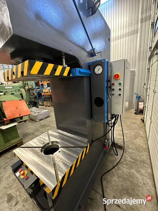 PRASA HYDRAULICZNA WMW PYE 63 S1 Trzebunia