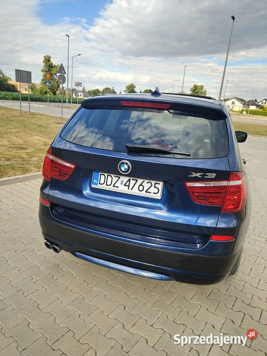 BMW X3 xdrive 2014 nieuszkodzony Samochody osobowe Łagiewniki