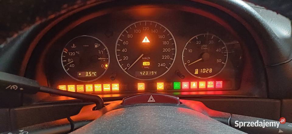 Mercedes Ml 270cdi ASR (kontrola trakcji) łódzkie Piotrków Trybunalski