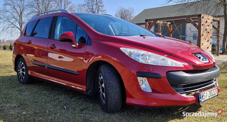 Peugeot 308 16 HDi Premium Super stan nieuszkodzony Bojanówka sprzedam