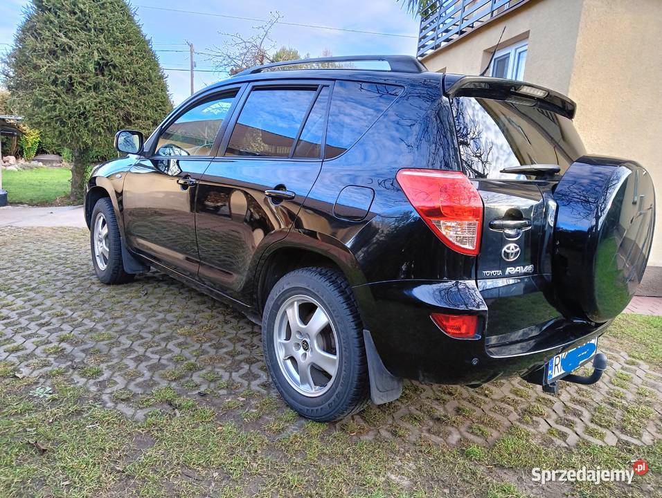 Toyota RAV-4 Salon PL 2,0 B 4x4 serwis.Edition 2009 jak nowa